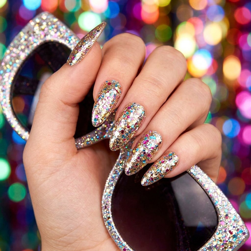 Photo Booth Nail Ideas