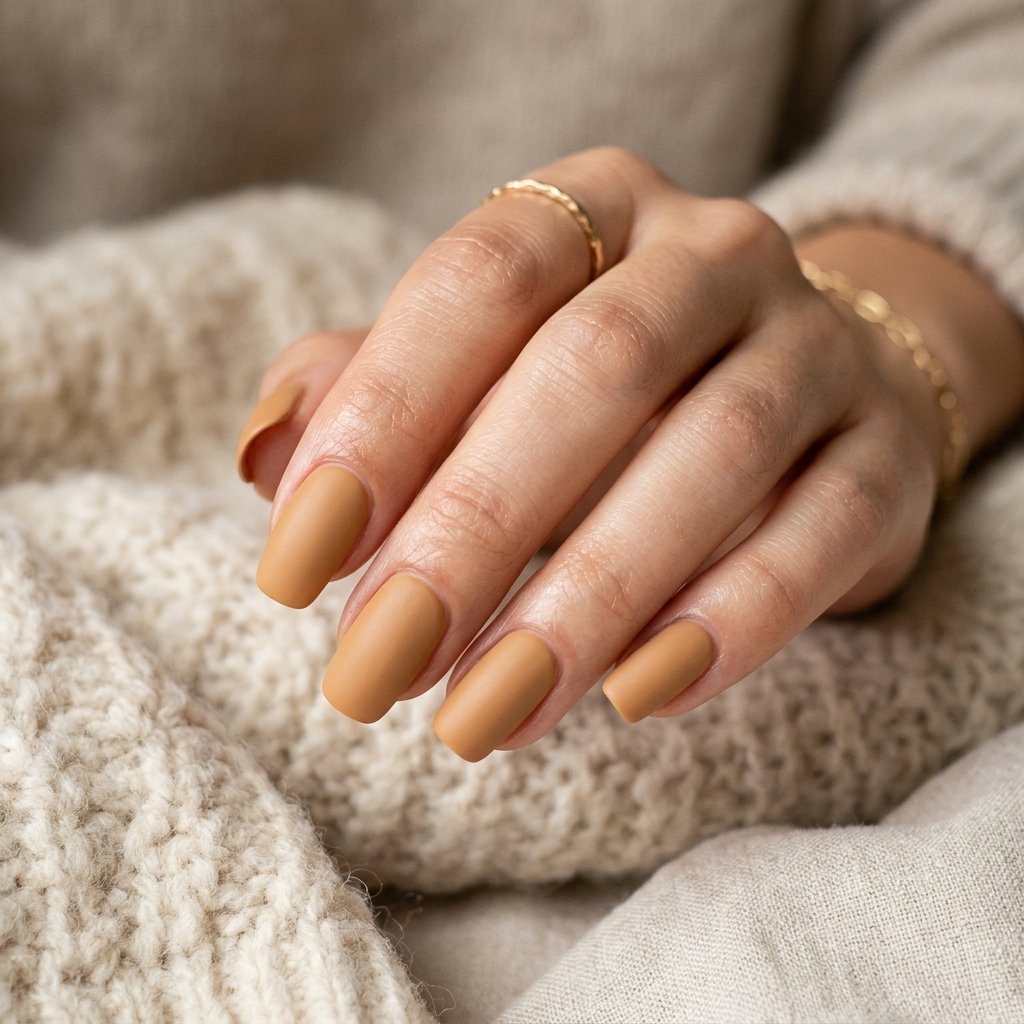 Camel Tone Nail Ideas