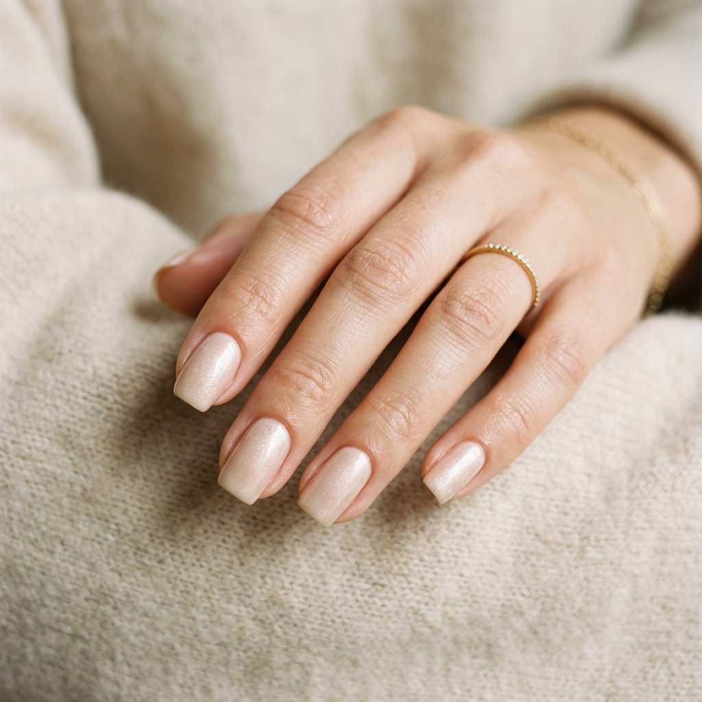 Champagne Nail Ideas
