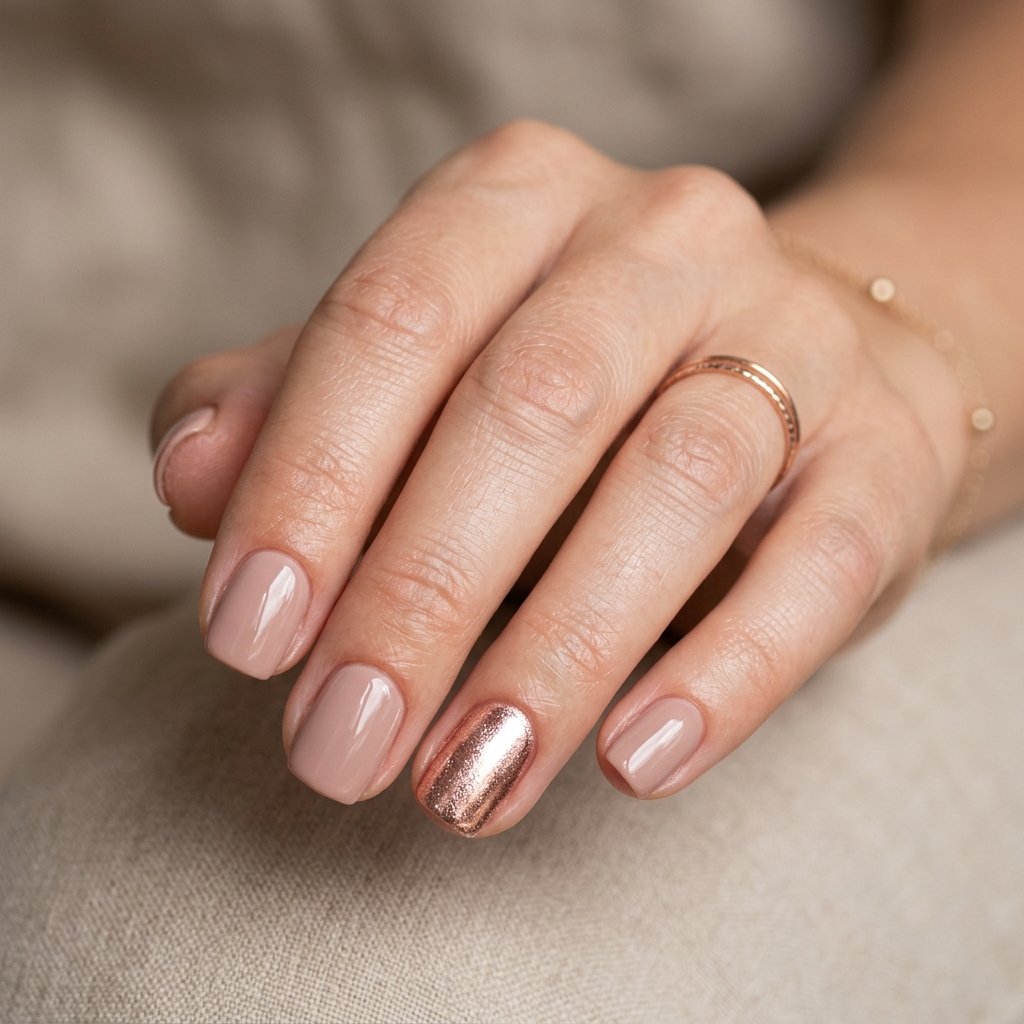 Short Glam Nail Ideas