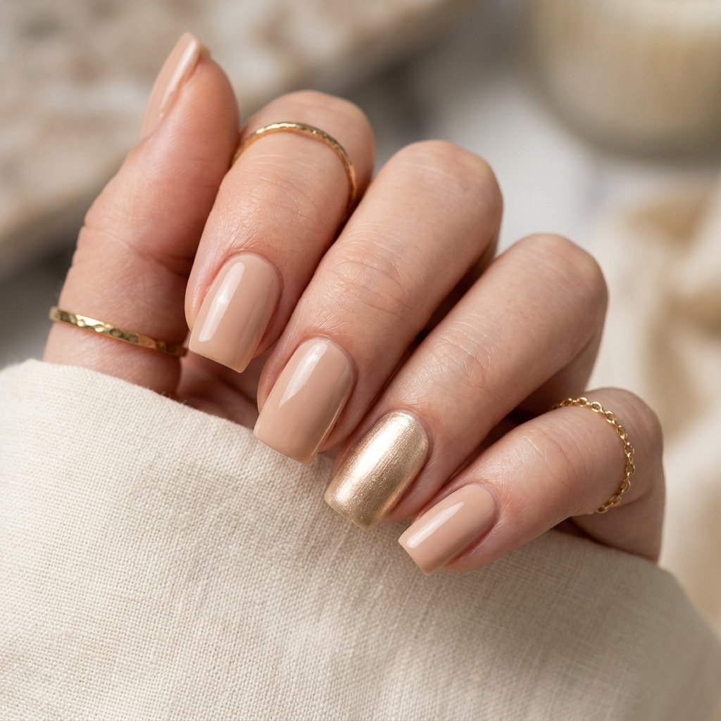 Minimalist Party Nail Ideas
