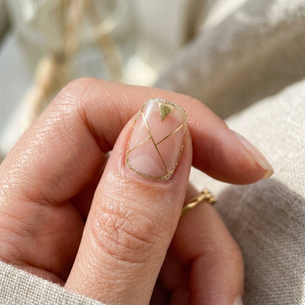 Negative Space Nail Ideas