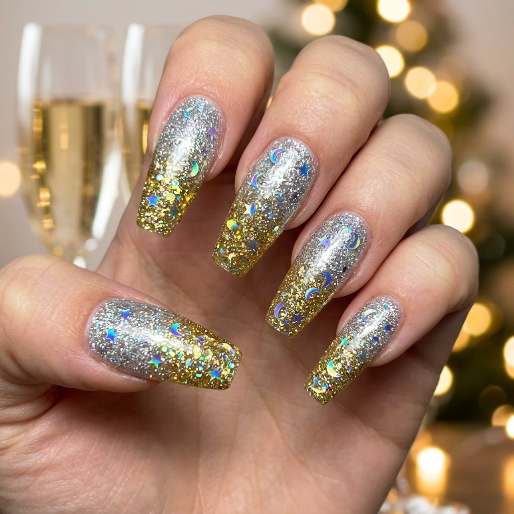 new year eve nails ideas 2026