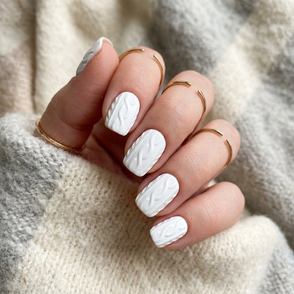 Best Sweater Nails Ideas to Try This Season
