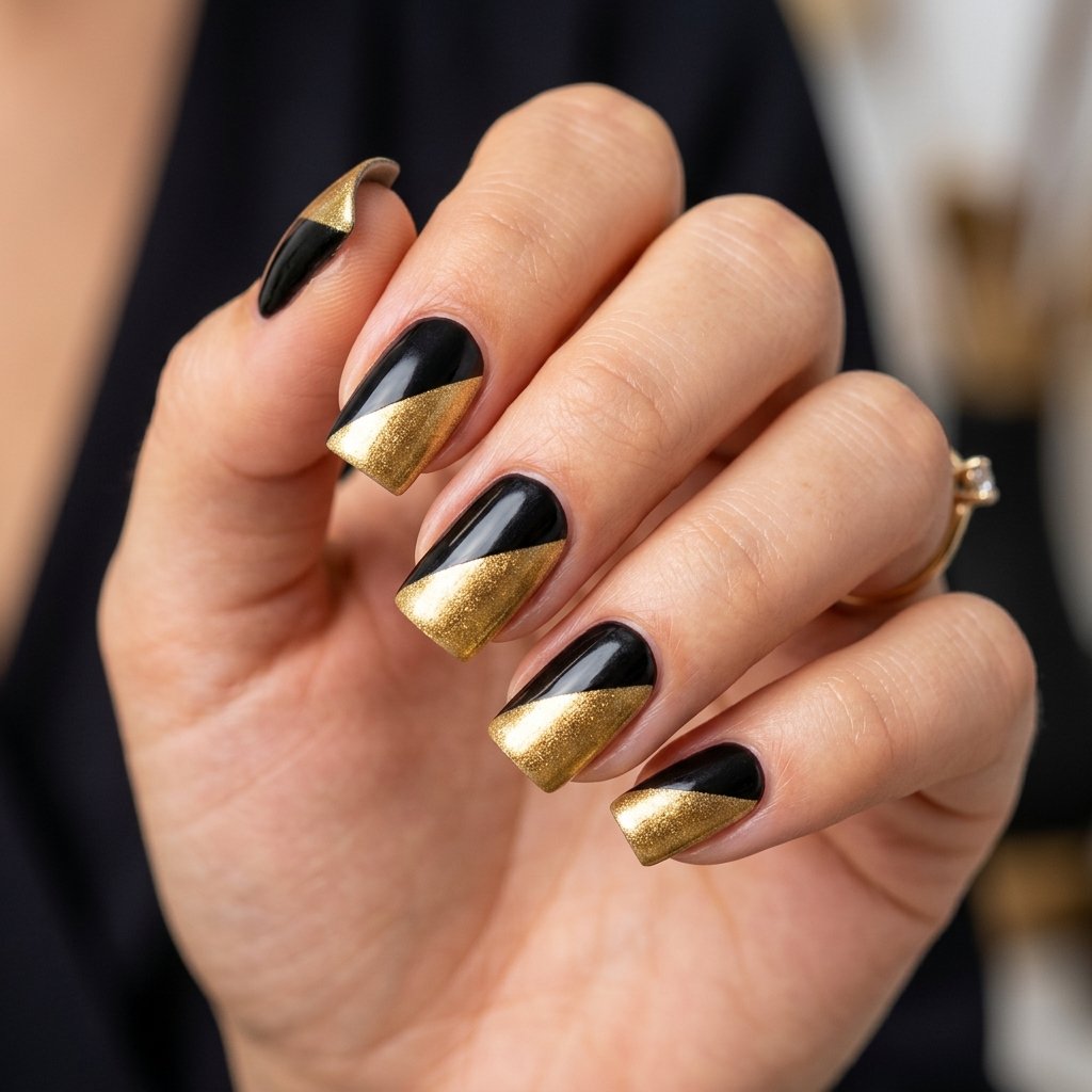 Two Tone Nail Ideas
