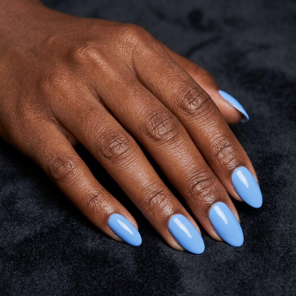 Nail Art Ideas to Pair With Light Blue Nails