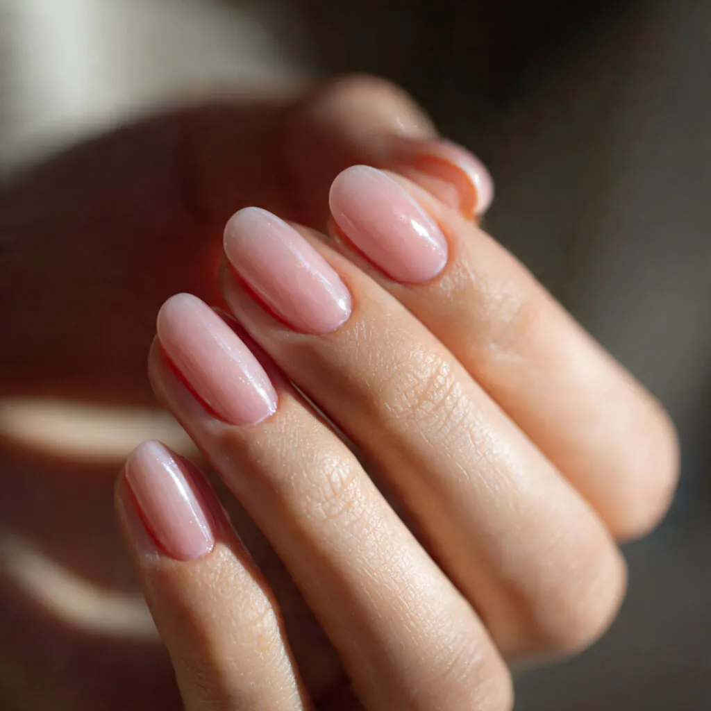 23 Cute and Aesthetic Virgo Nail Ideas to Try 9 Clean girl nail ideas