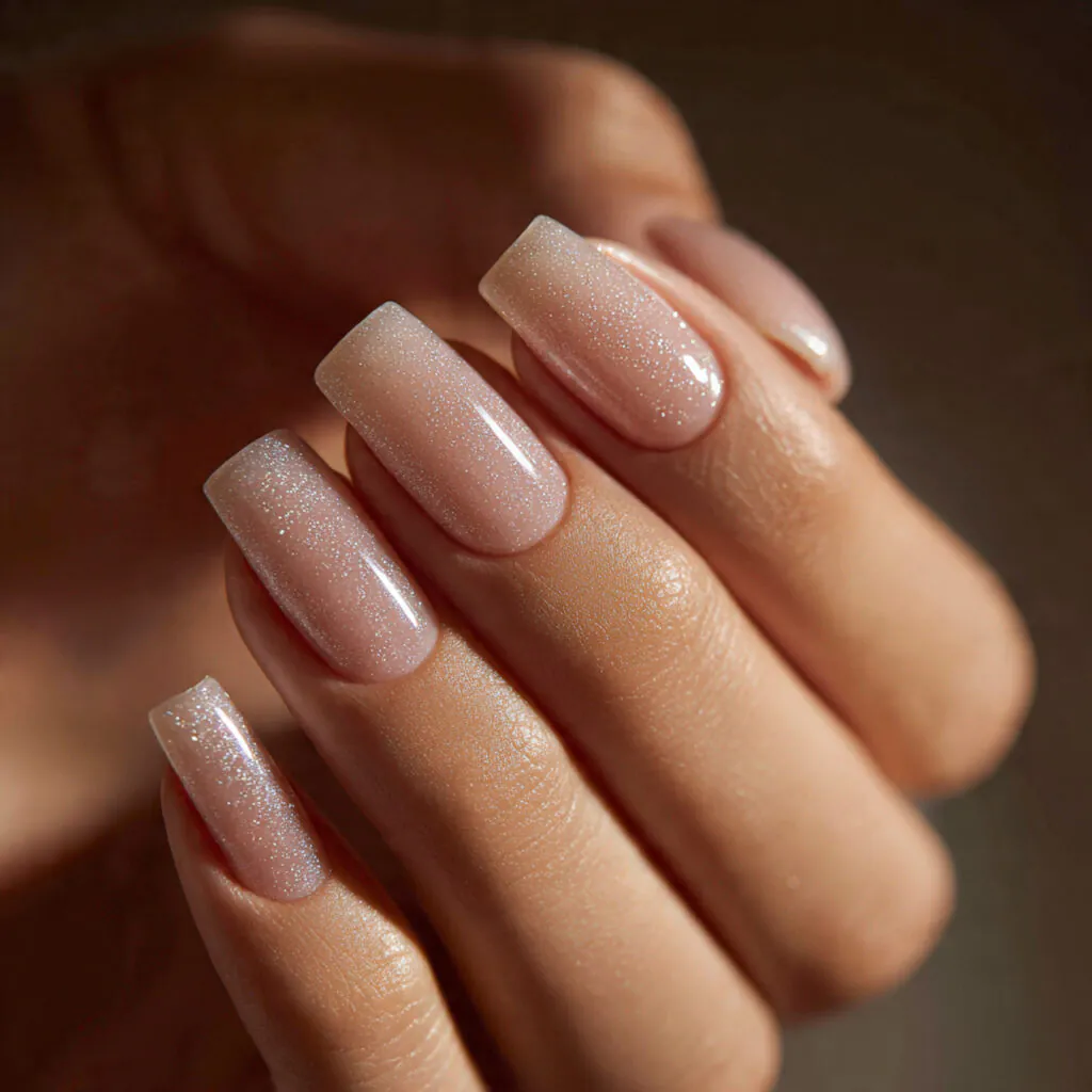 23 Cute and Aesthetic Virgo Nail Ideas to Try 10 Soft glam nail ideas