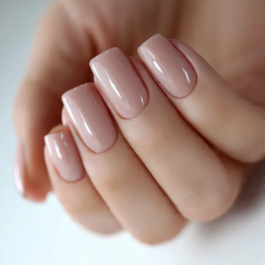23 Cute and Aesthetic Virgo Nail Ideas to Try 15 Glossy nail ideas