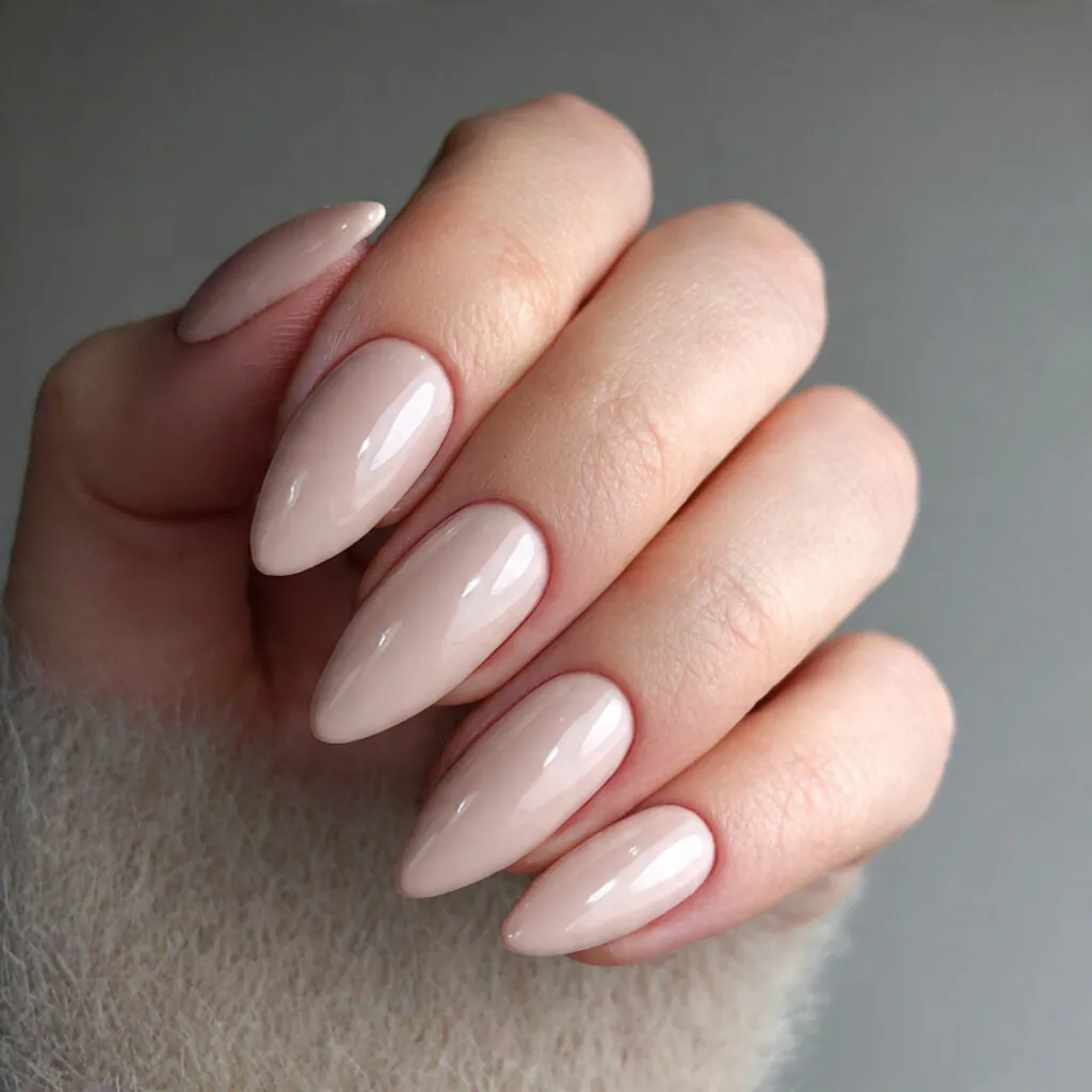 23 Cute and Aesthetic Virgo Nail Ideas to Try 16 Almond shape nail ideas