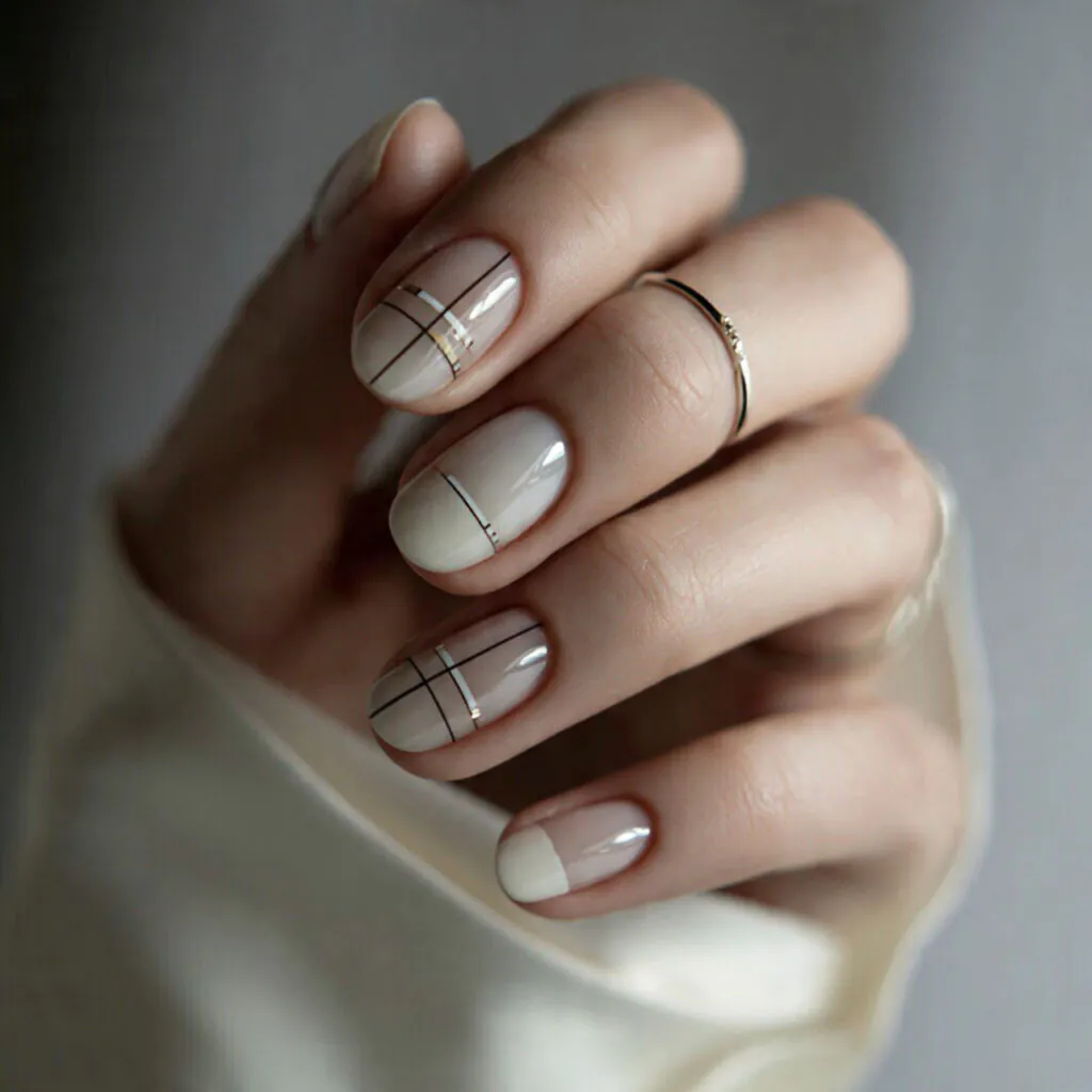 23 Cute and Aesthetic Virgo Nail Ideas to Try 21 Modern nail ideas