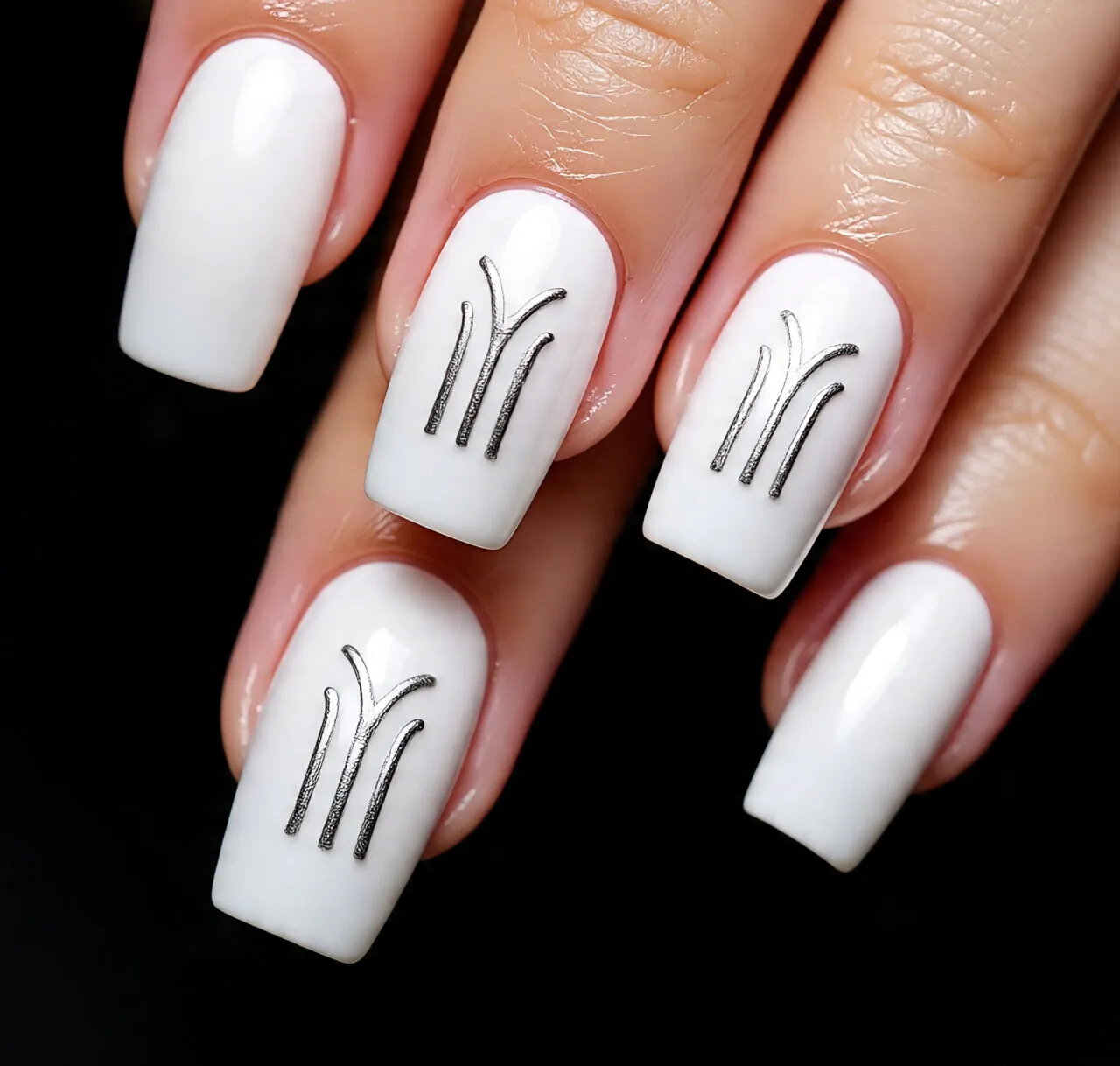 23 Cute and Aesthetic Virgo Nail Ideas to Try 1 virgo nail ideas