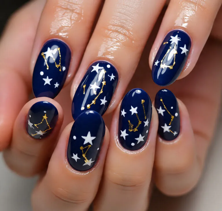 blue nail ideas