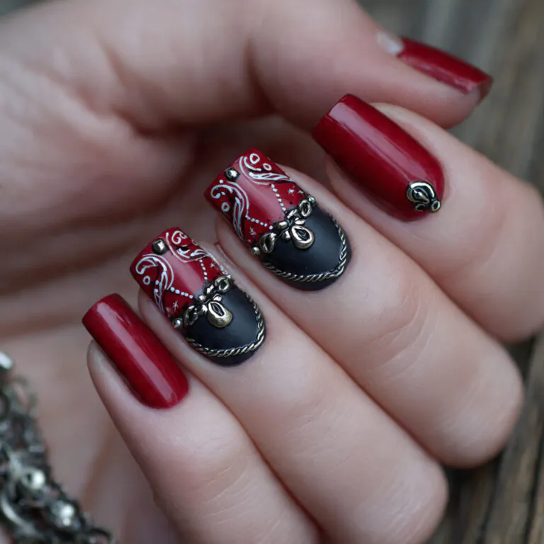 easy western nail ideas