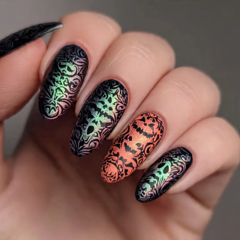 halloween nail ideas