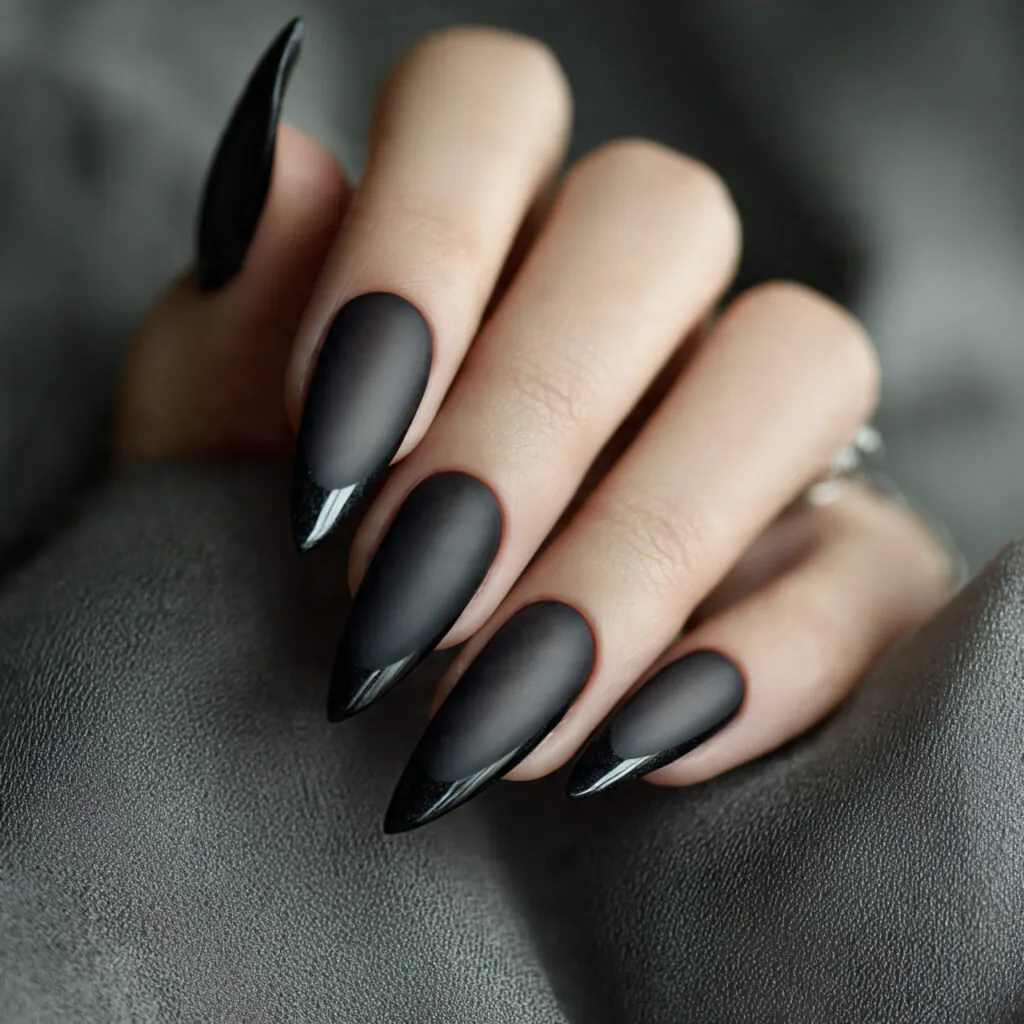 Matte and Gloss Contrast Mix