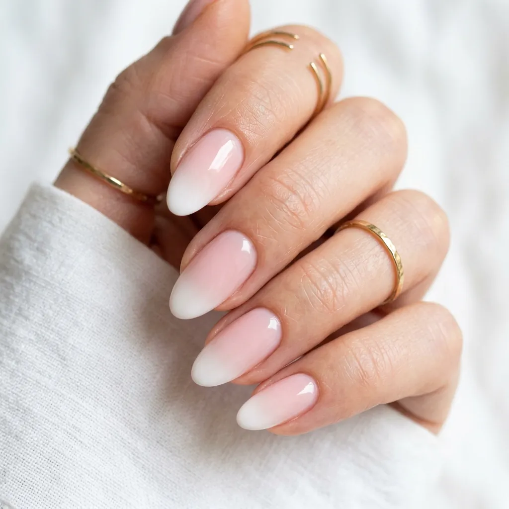35 Awesome Summer Ombre Nails Ideas for Every Vibe This Season 2026 37 French Ombre Nails