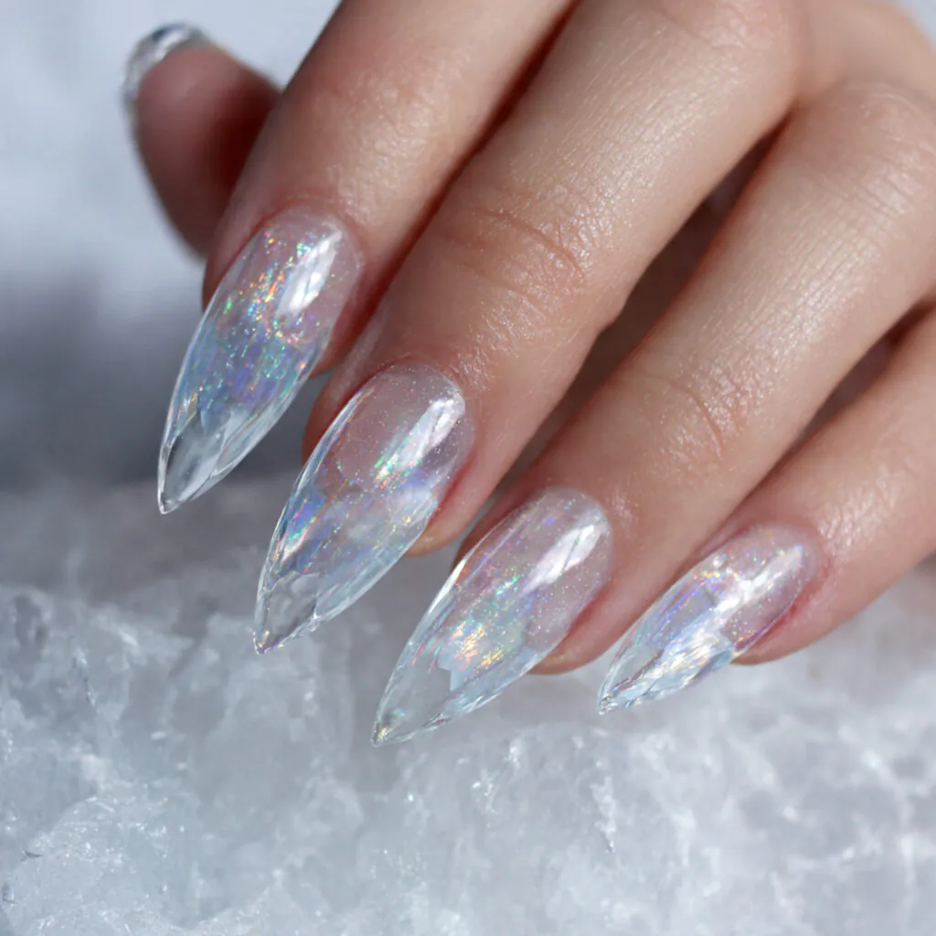 Transparent Glass Ice Concepts