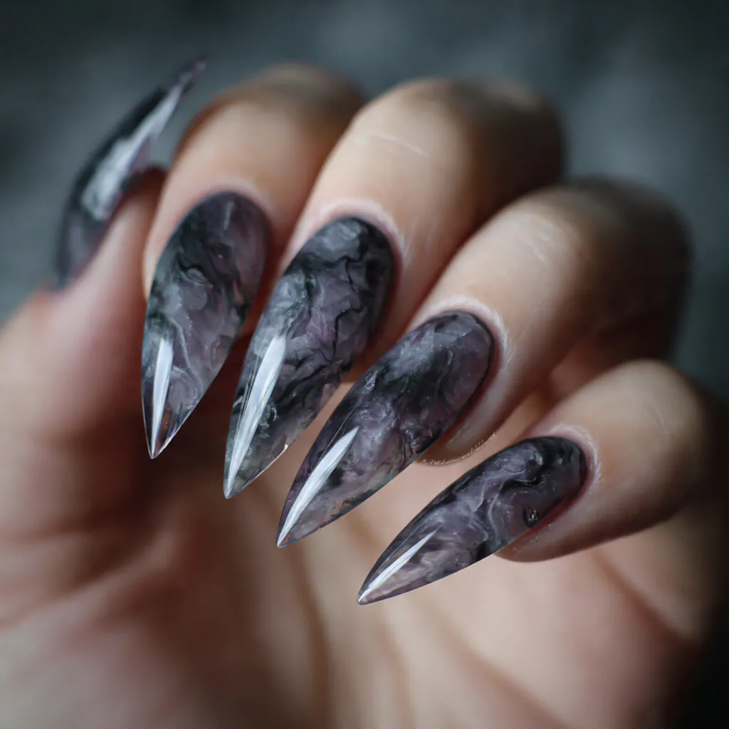 Smokey Quartz Translucent Designs