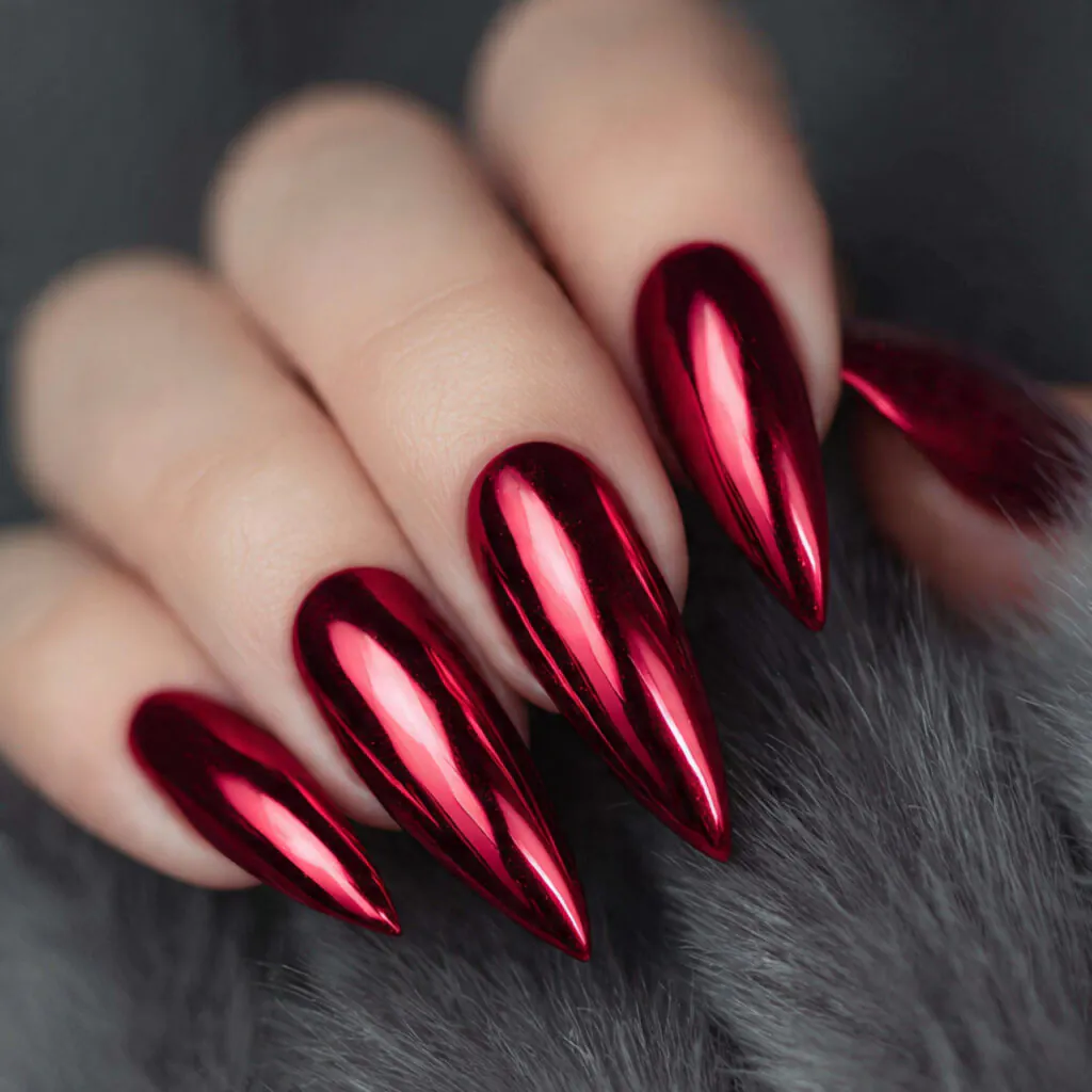 Ruby Red Jewel Tone Finishes