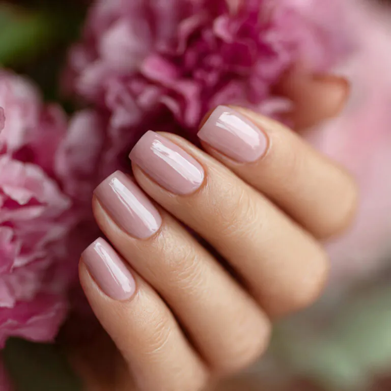 26 Classy Nude Nail Ideas for a Sophisticated Look 32 Nude nail ideas