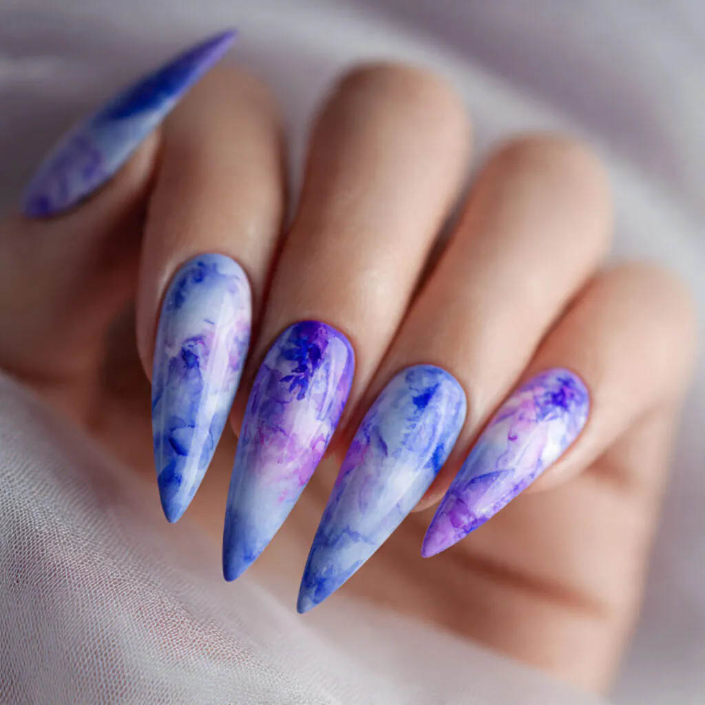 Abstract Watercolor Splash Patterns