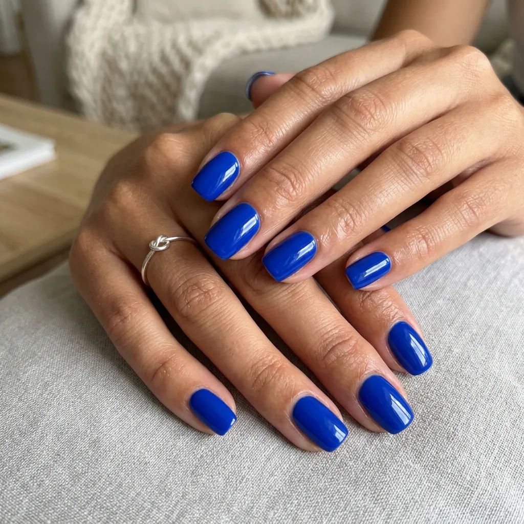 Best Cobalt Blue Nails Ideas to Try