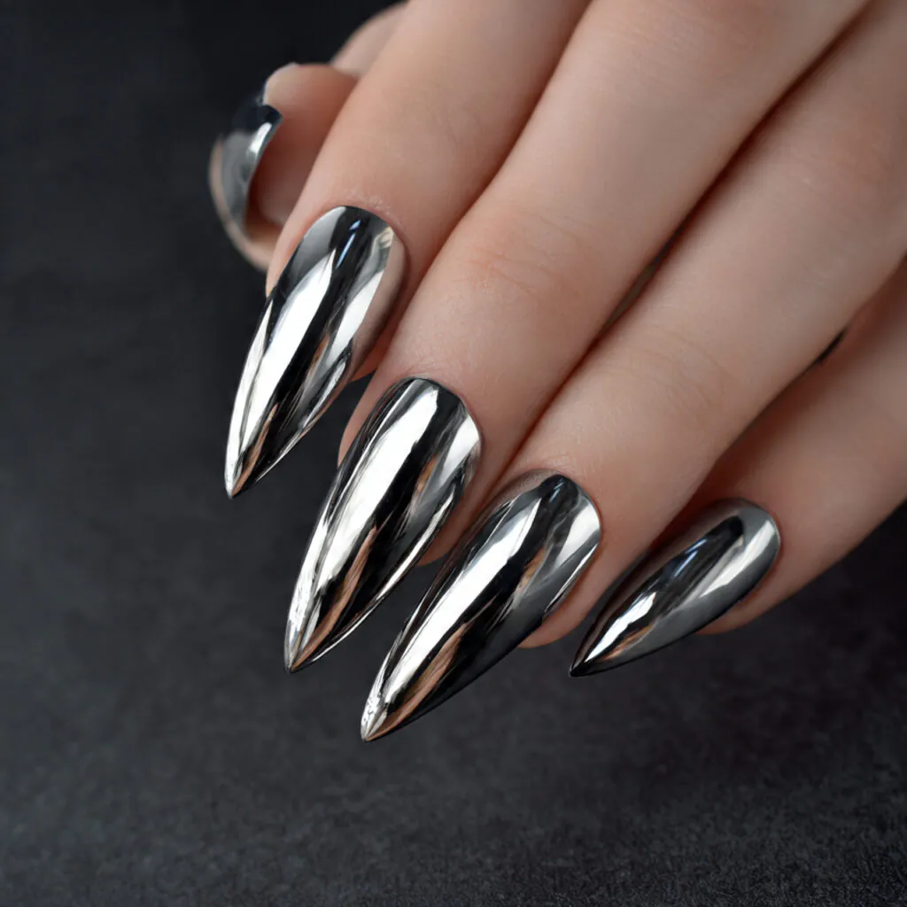 Chrome Metallic Mirror Finishes