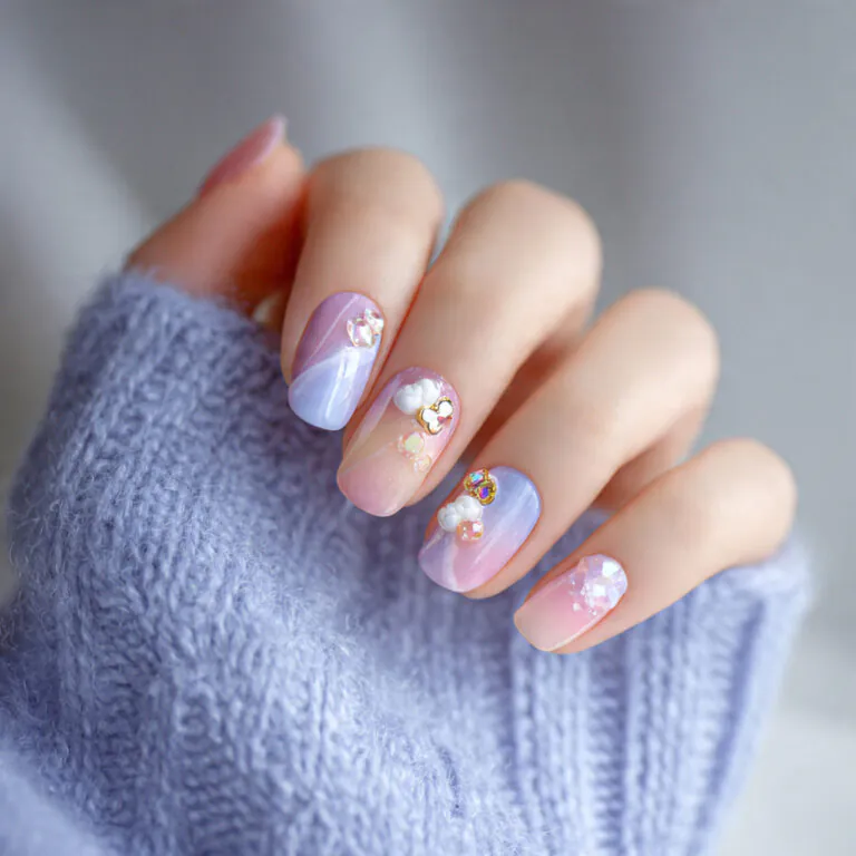 korean nails