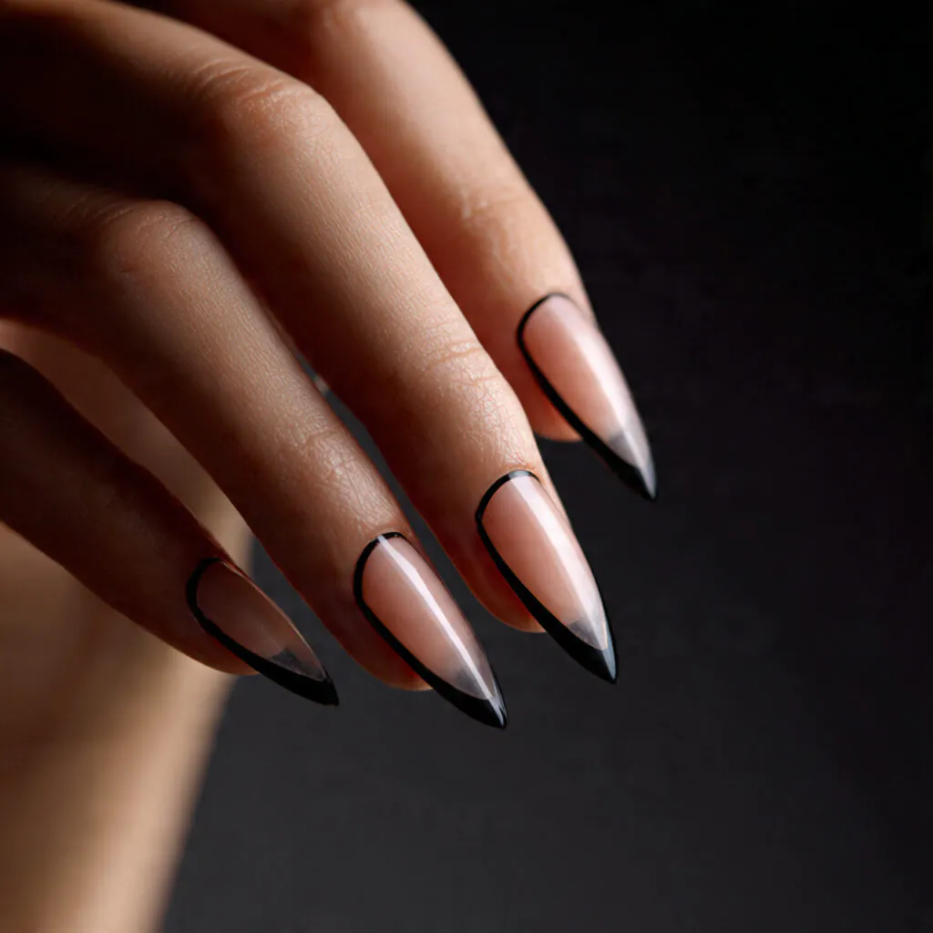 Minimalist Negative Space Geometry
