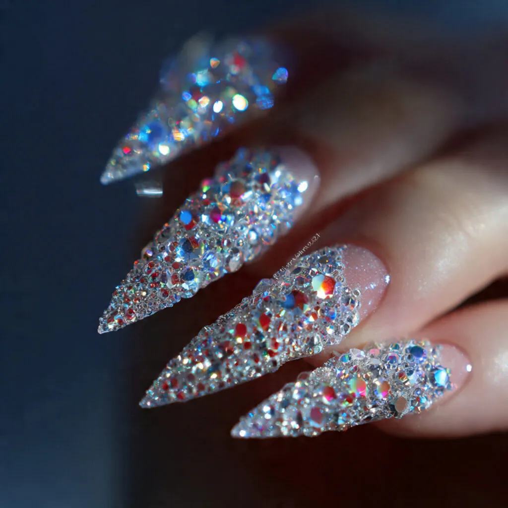 Swarovski Crystal Encrusted Glamour
