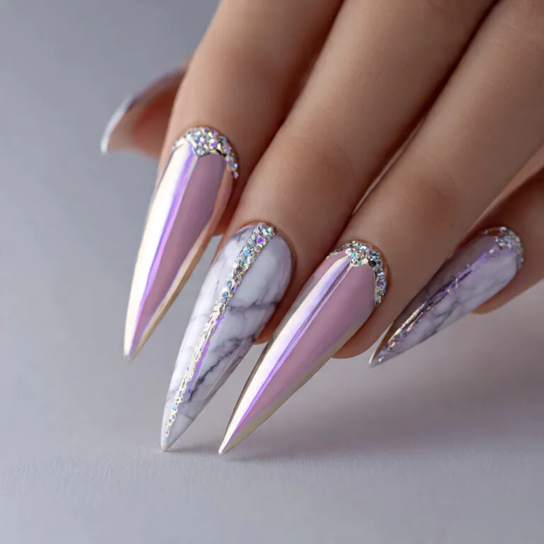 stiletto nail ideas