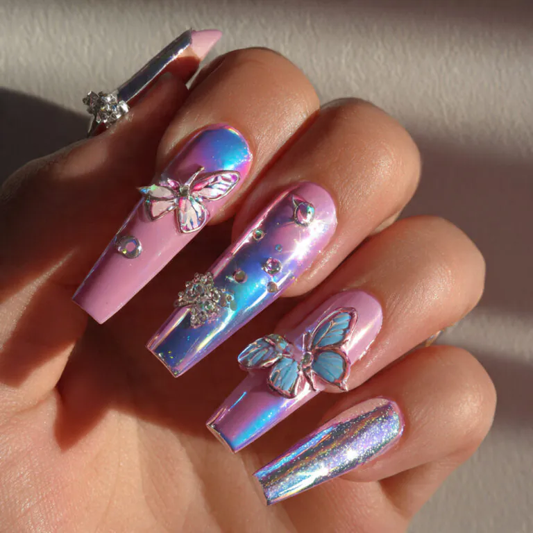 29 Best y2k nails Ideas for a Trendy Nostalgic Manicure 26 y2k nails