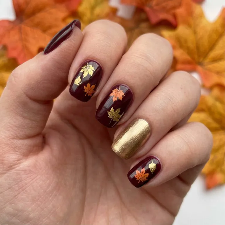 fall nails ideas