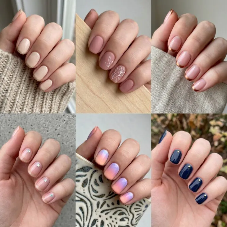 30 Short Nails Design Ideas That Feel Effortlessly Chic 42 short nails design ideas