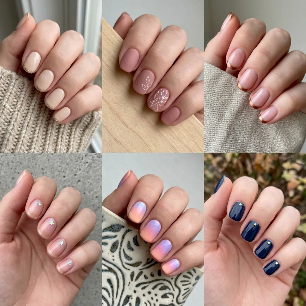 short nails design ideas